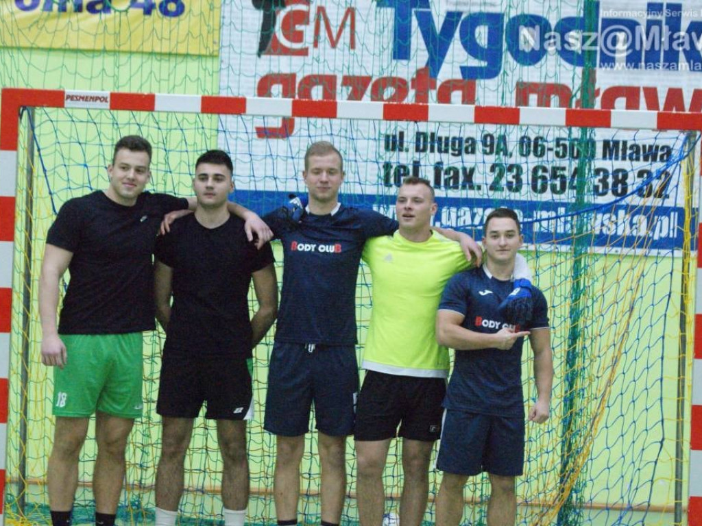 Zagrali dla Marcina. Finał dla Mławianki