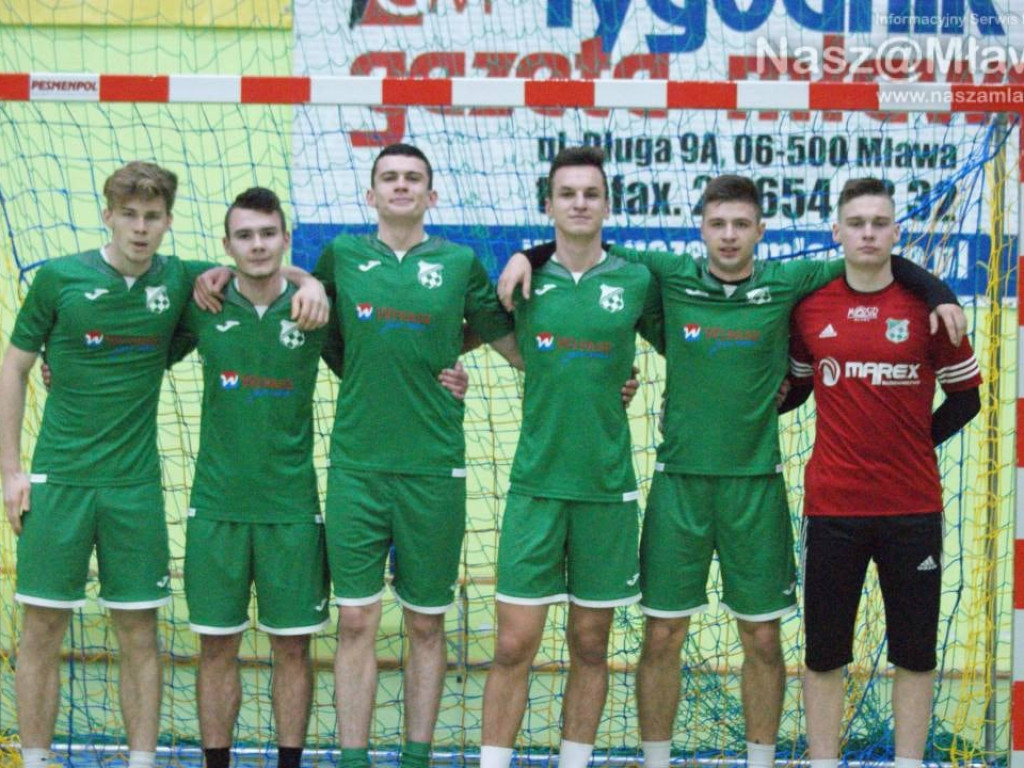 Zagrali dla Marcina. Finał dla Mławianki