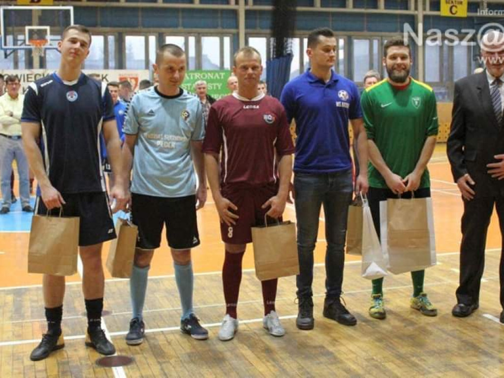 Wicemistrzostwo sędziów. Gołębiewski najlepszym zawodnikiem