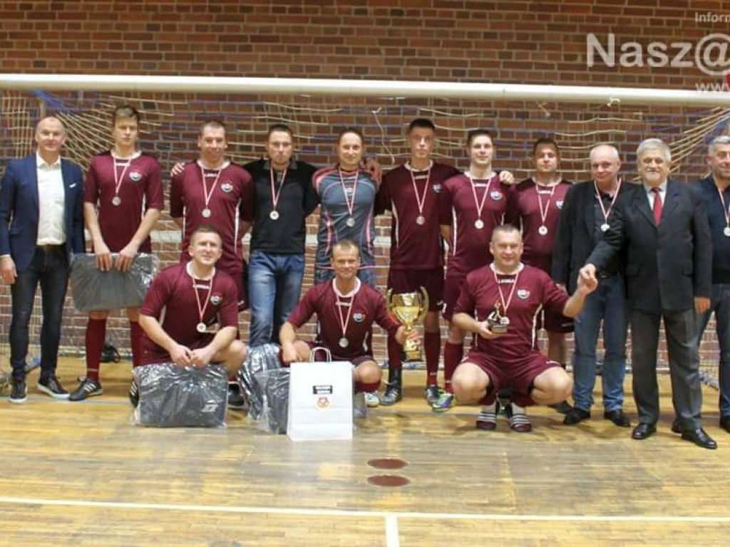Wicemistrzostwo sędziów. Gołębiewski najlepszym zawodnikiem