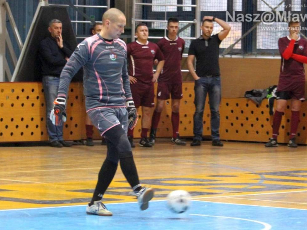 Wicemistrzostwo sędziów. Gołębiewski najlepszym zawodnikiem