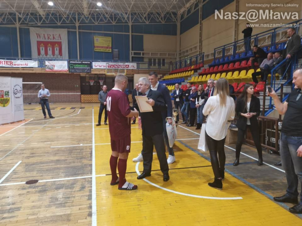 Wicemistrzostwo sędziów. Gołębiewski najlepszym zawodnikiem