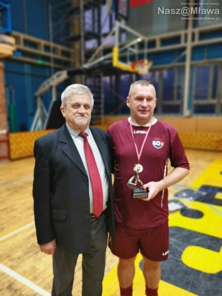 Wicemistrzostwo sędziów. Gołębiewski najlepszym zawodnikiem