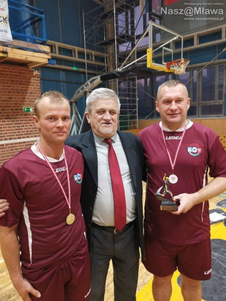 Wicemistrzostwo sędziów. Gołębiewski najlepszym zawodnikiem