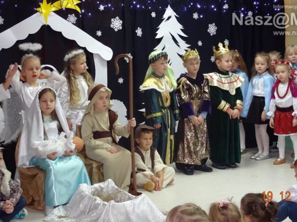 Bajka Wigilijna w przedszkolu w 