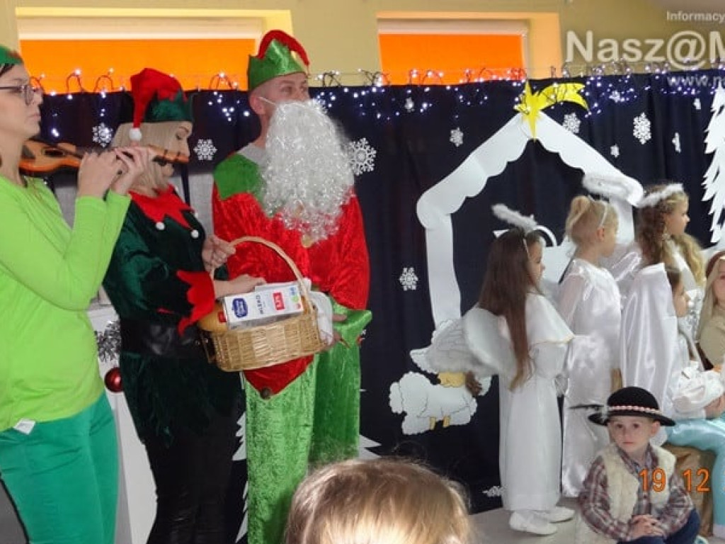 Bajka Wigilijna w przedszkolu w 
