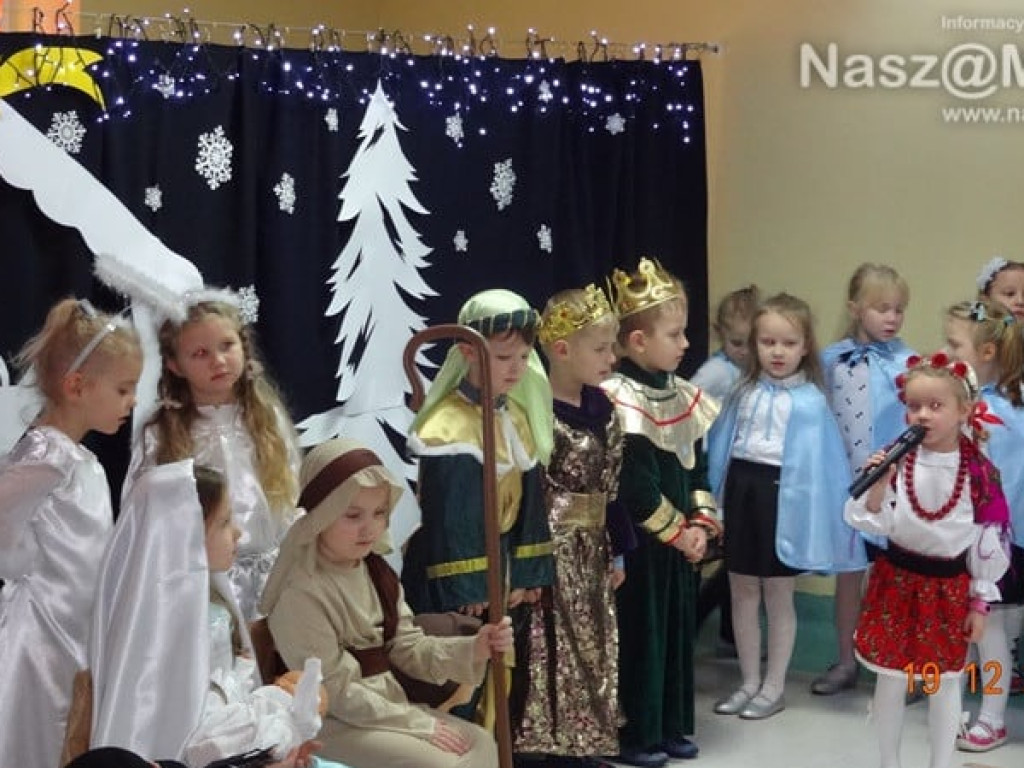 Bajka Wigilijna w przedszkolu w 
