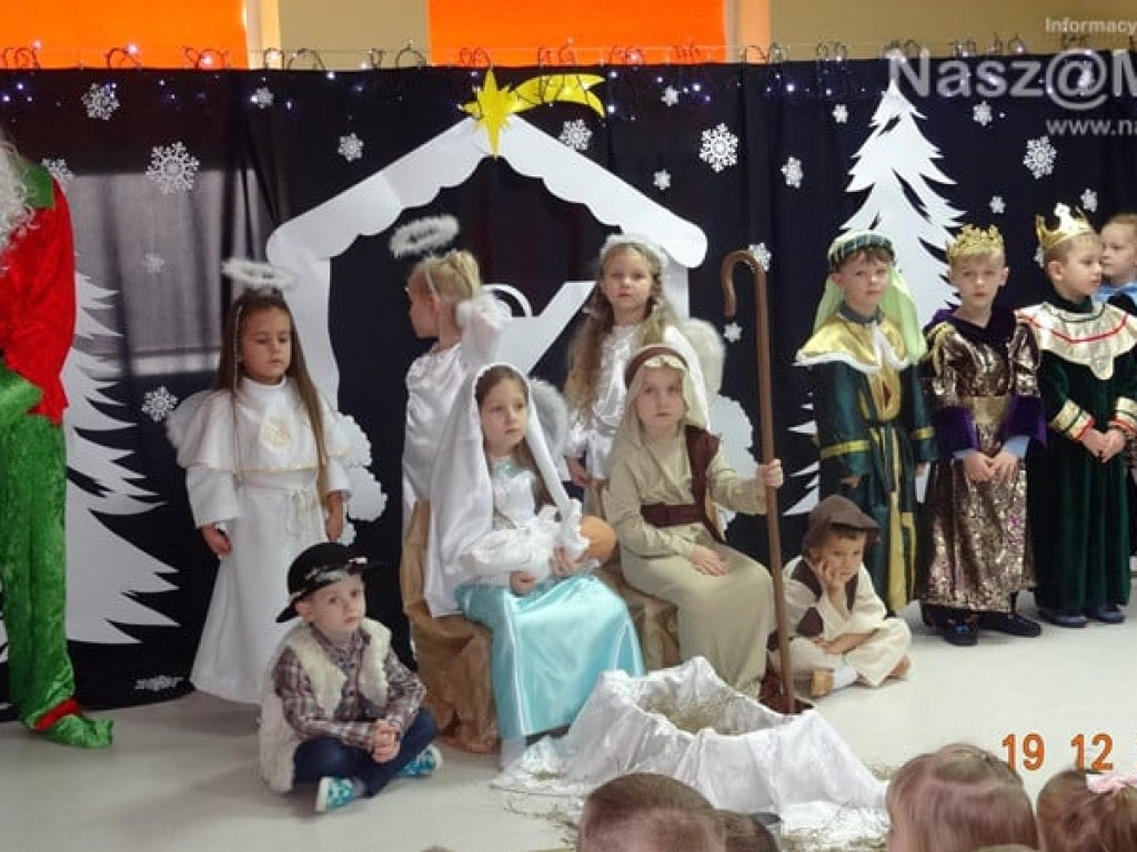 Bajka Wigilijna w przedszkolu w 
