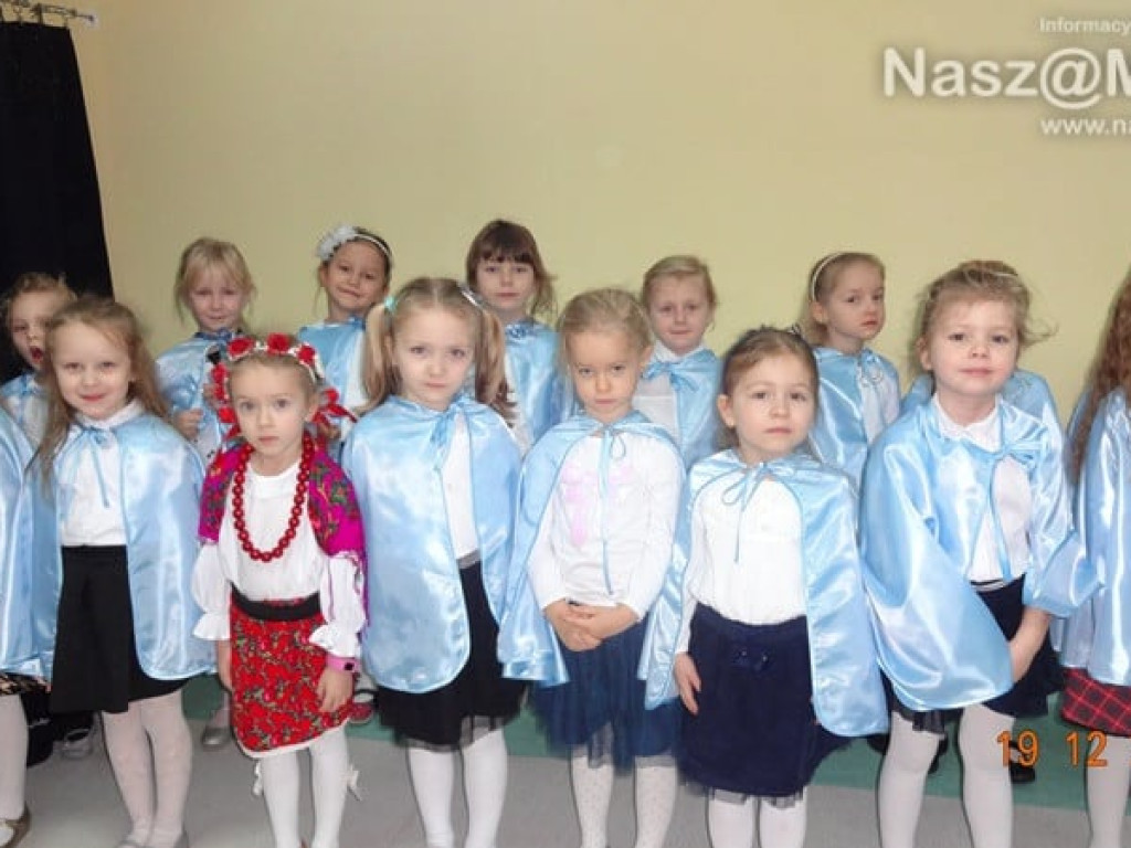 Bajka Wigilijna w przedszkolu w 