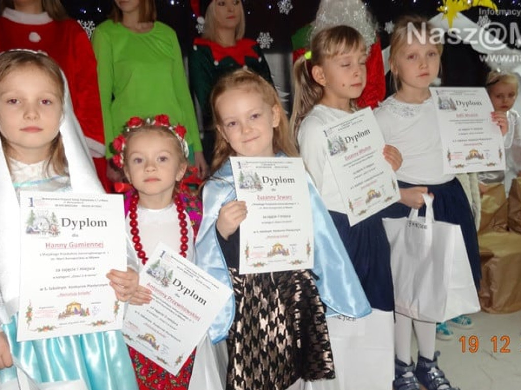 Bajka Wigilijna w przedszkolu w 