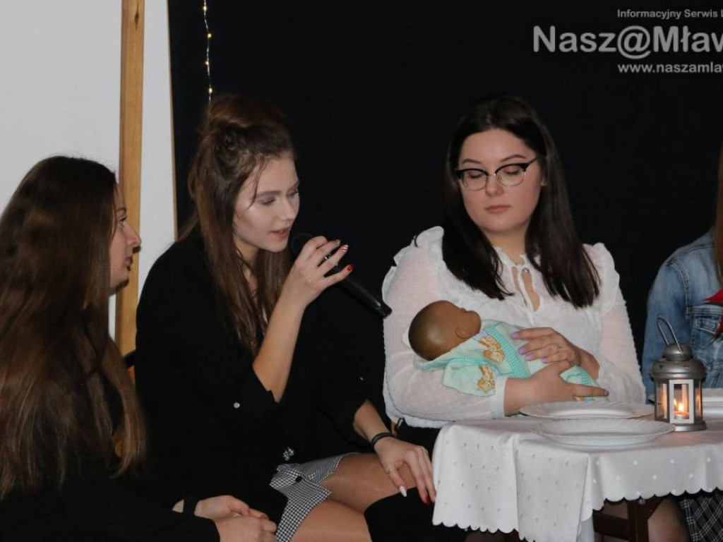 Wigilia u studentów