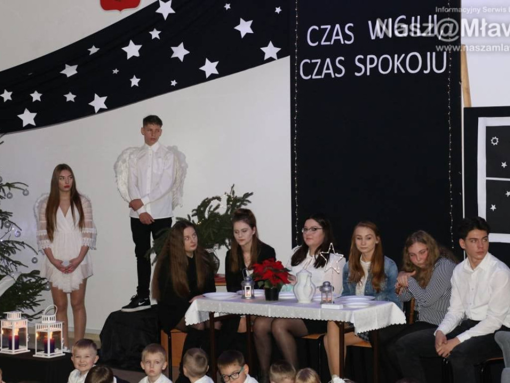 Wigilia u studentów