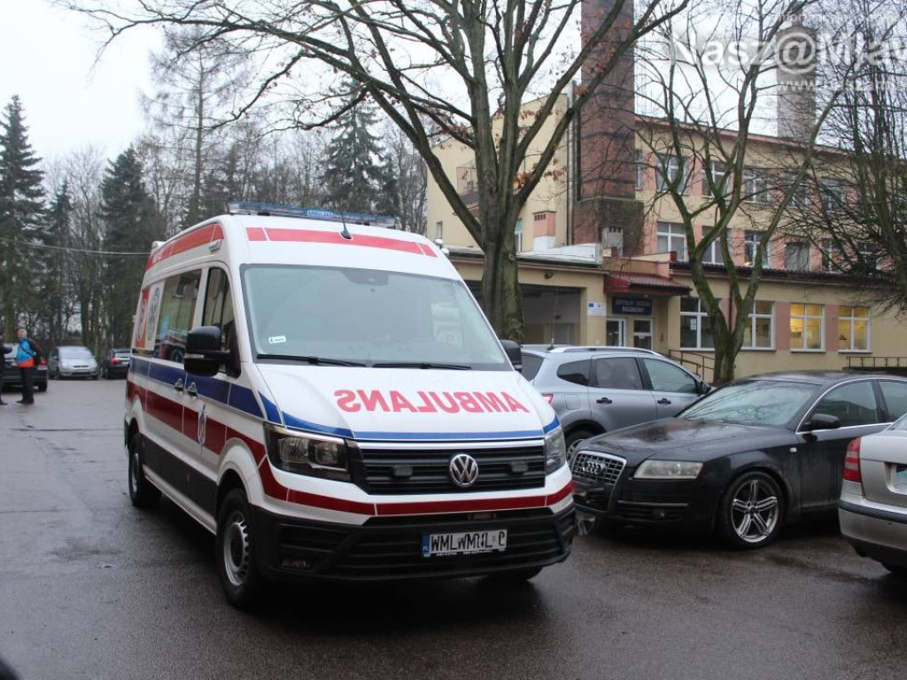 Mławski szpital ma nową karetkę