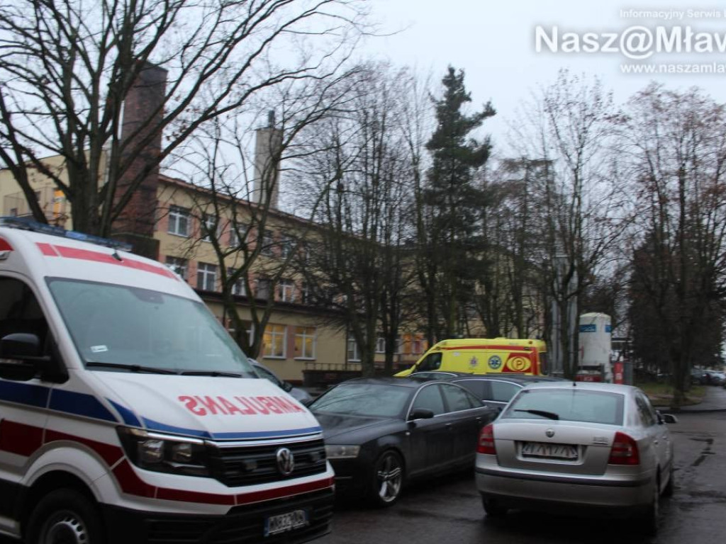 Mławski szpital ma nową karetkę