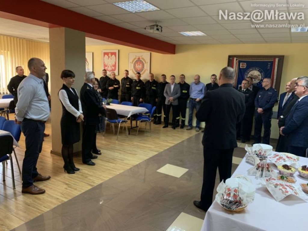 Opłatek u mławskich strażaków