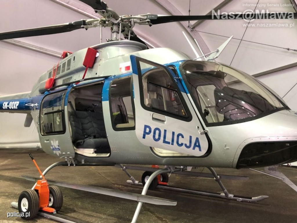 Black Hawki i transportery. Policja chwali się sprzętem [FILM]