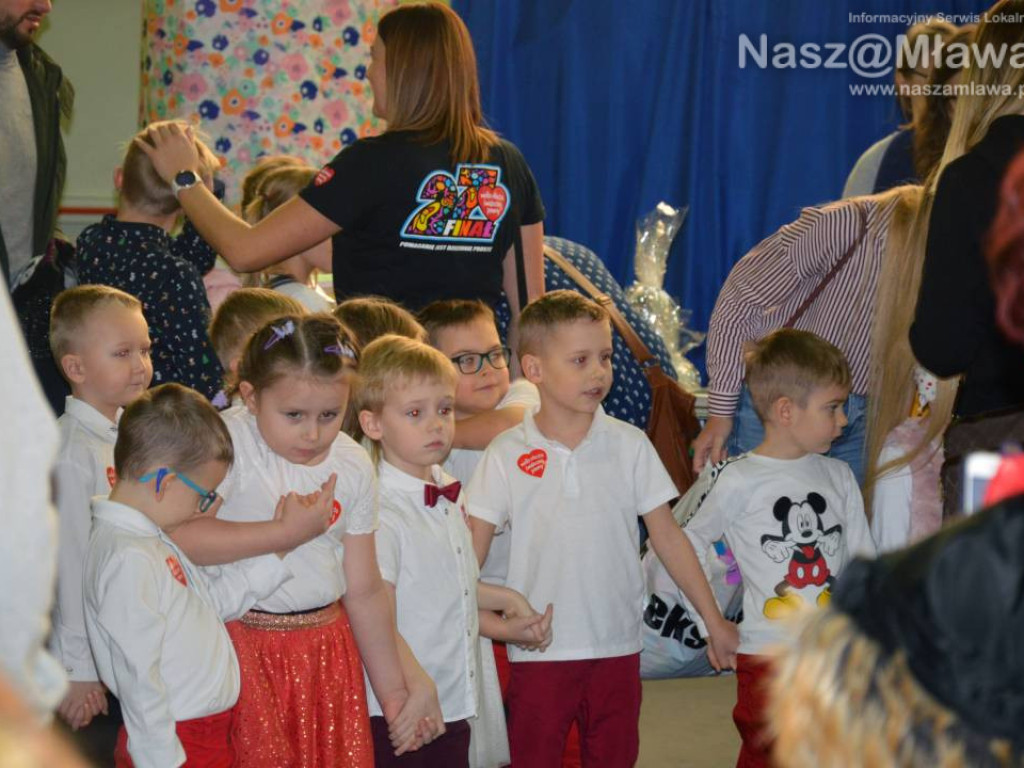 28. Finał WOŚP w Mławie. Zebrano ponad 133 tysiące