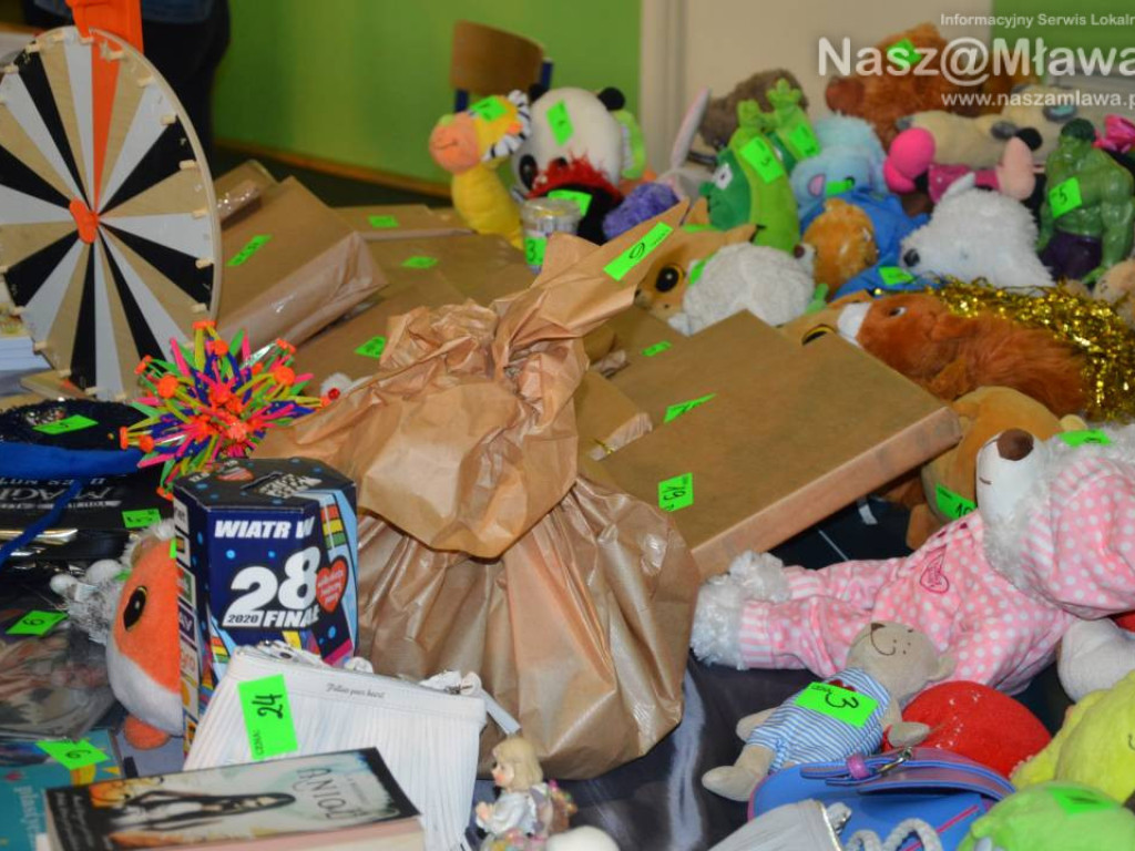 28. Finał WOŚP w Mławie. Zebrano ponad 133 tysiące