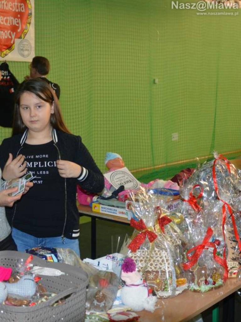 28. Finał WOŚP w Mławie. Zebrano ponad 133 tysiące