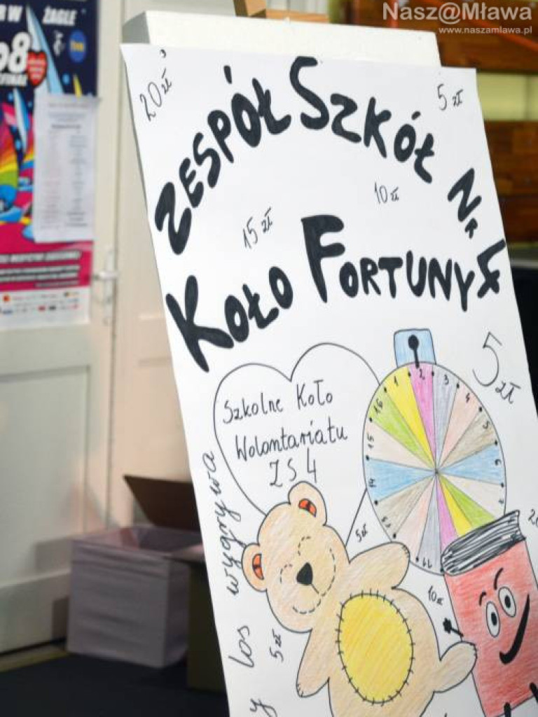 28. Finał WOŚP w Mławie. Zebrano ponad 133 tysiące