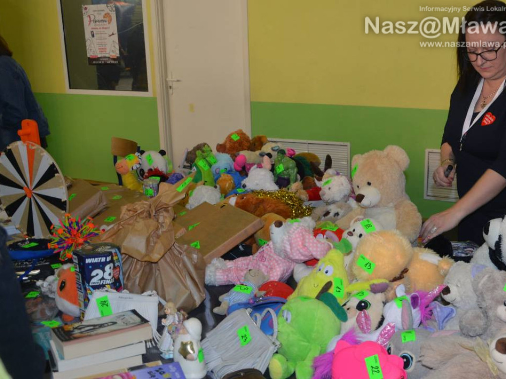 28. Finał WOŚP w Mławie. Zebrano ponad 133 tysiące