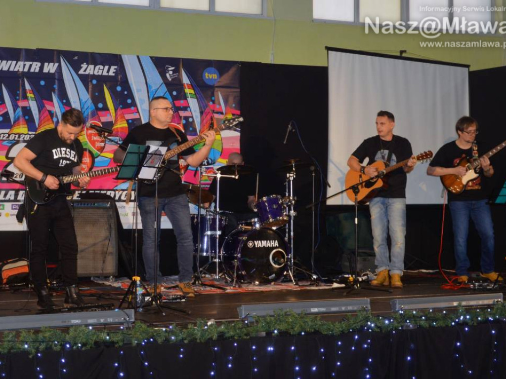 28. Finał WOŚP w Mławie. Zebrano ponad 133 tysiące