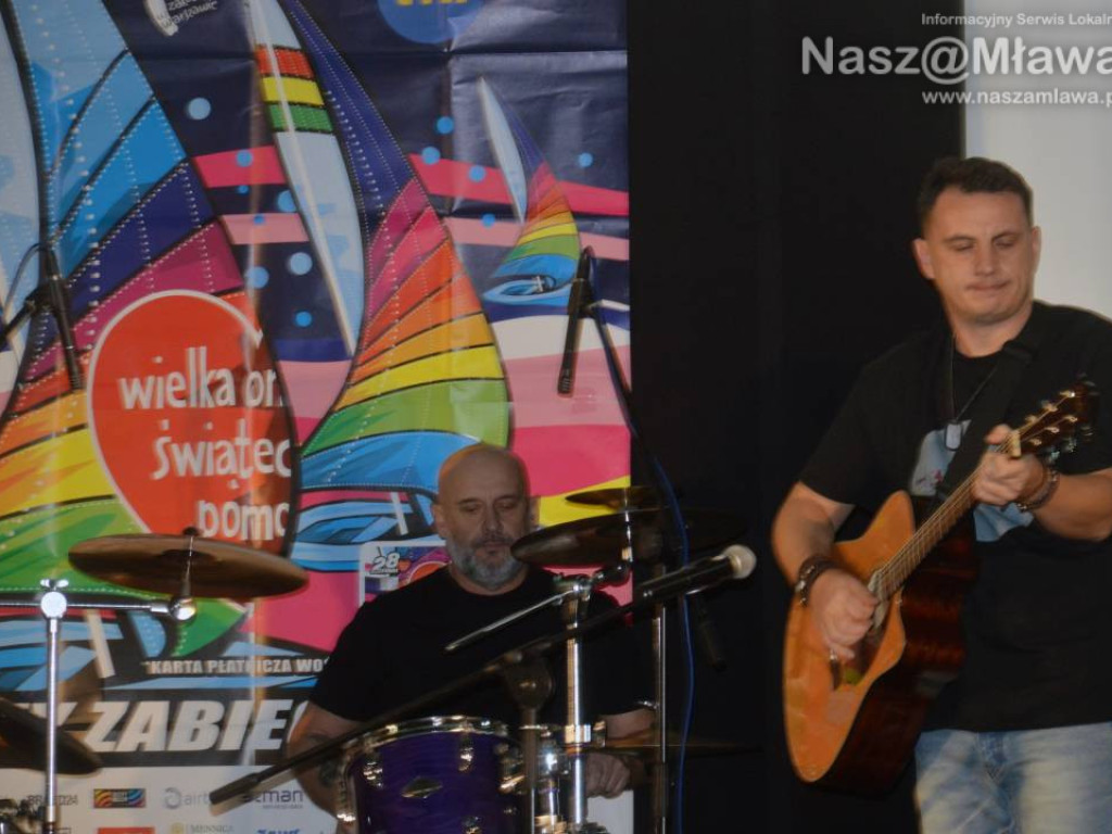 28. Finał WOŚP w Mławie. Zebrano ponad 133 tysiące