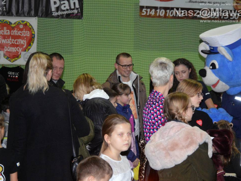 28. Finał WOŚP w Mławie. Zebrano ponad 133 tysiące