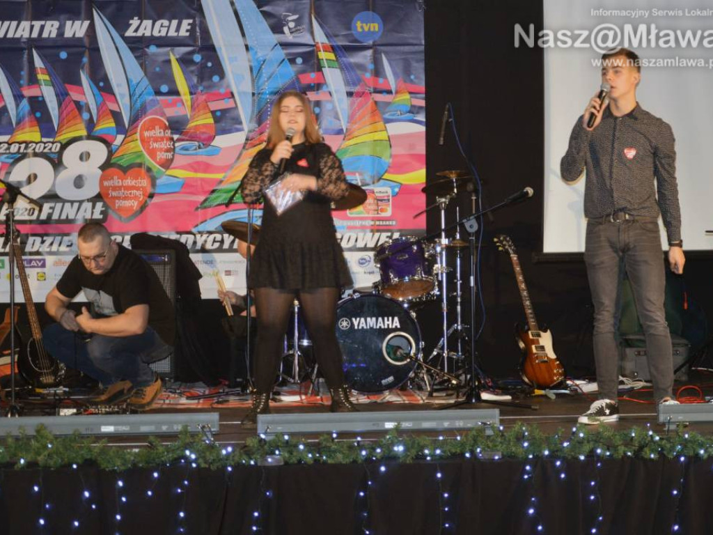 28. Finał WOŚP w Mławie. Zebrano ponad 133 tysiące