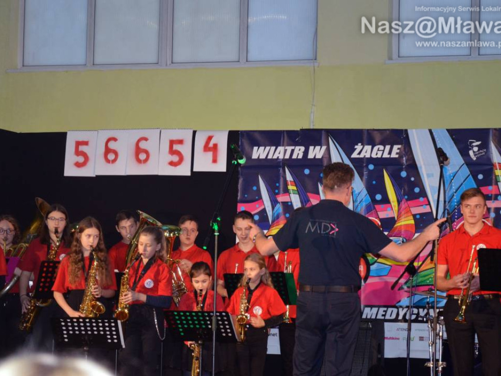 28. Finał WOŚP w Mławie. Zebrano ponad 133 tysiące