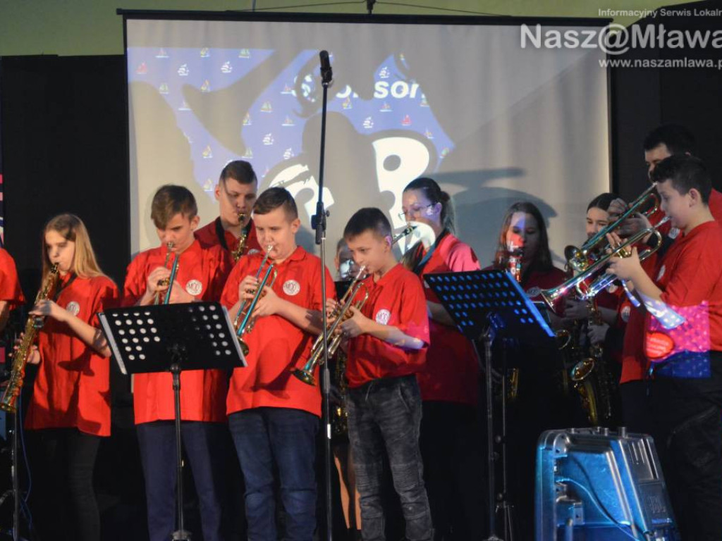 28. Finał WOŚP w Mławie. Zebrano ponad 133 tysiące