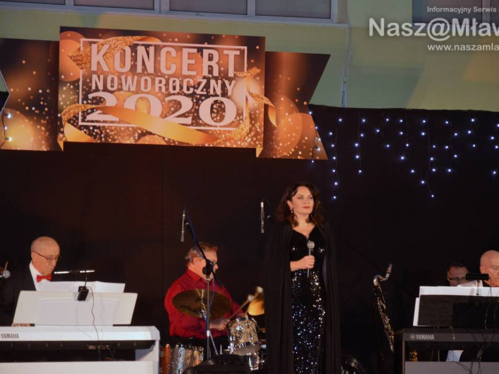 Koncert noworoczny z ogromną widownią. FOTORELACJA