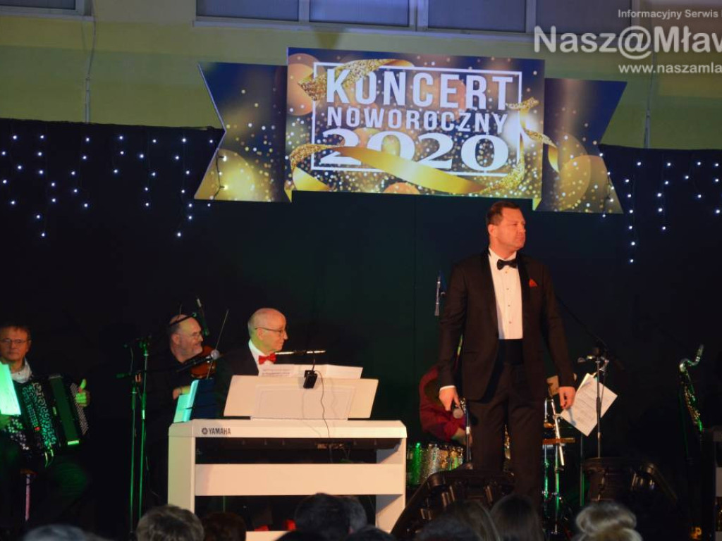 Koncert noworoczny z ogromną widownią. FOTORELACJA