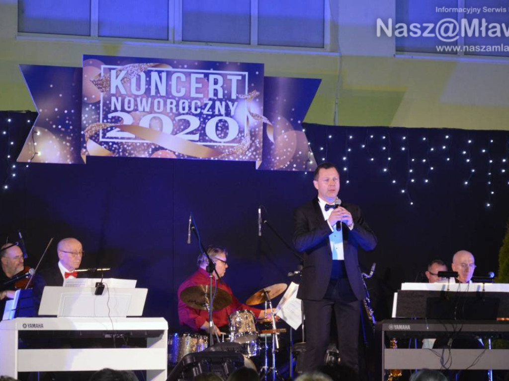 Koncert noworoczny z ogromną widownią. FOTORELACJA