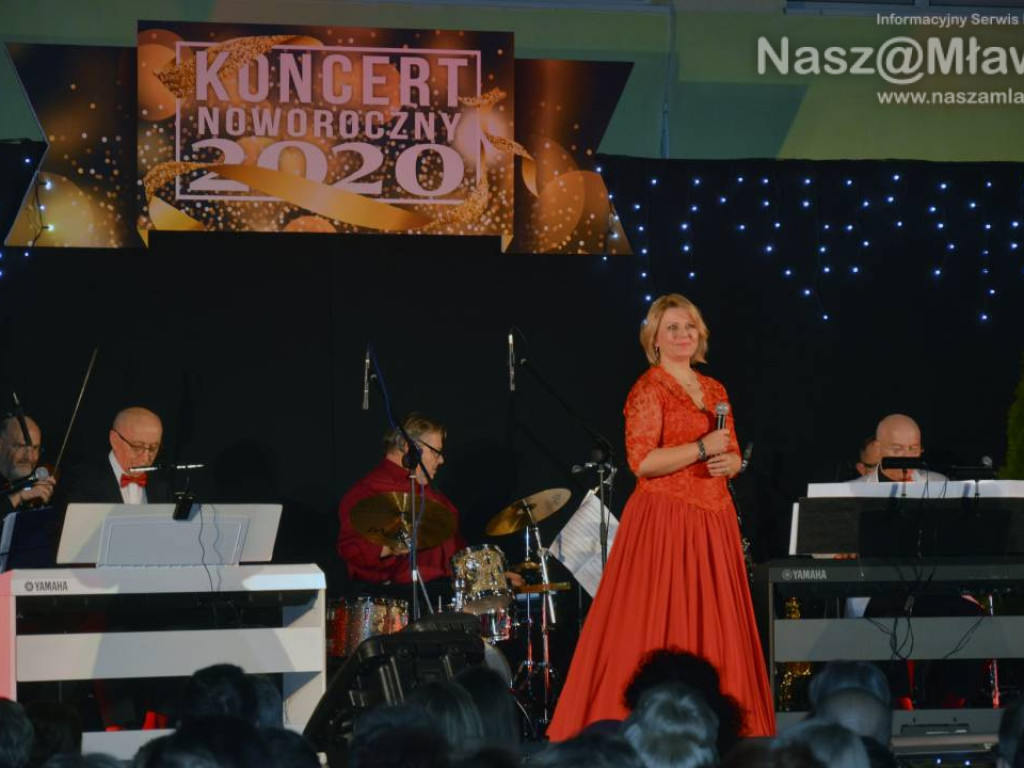 Koncert noworoczny z ogromną widownią. FOTORELACJA