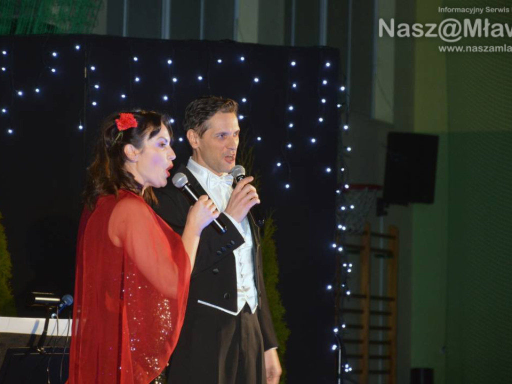 Koncert noworoczny z ogromną widownią. FOTORELACJA