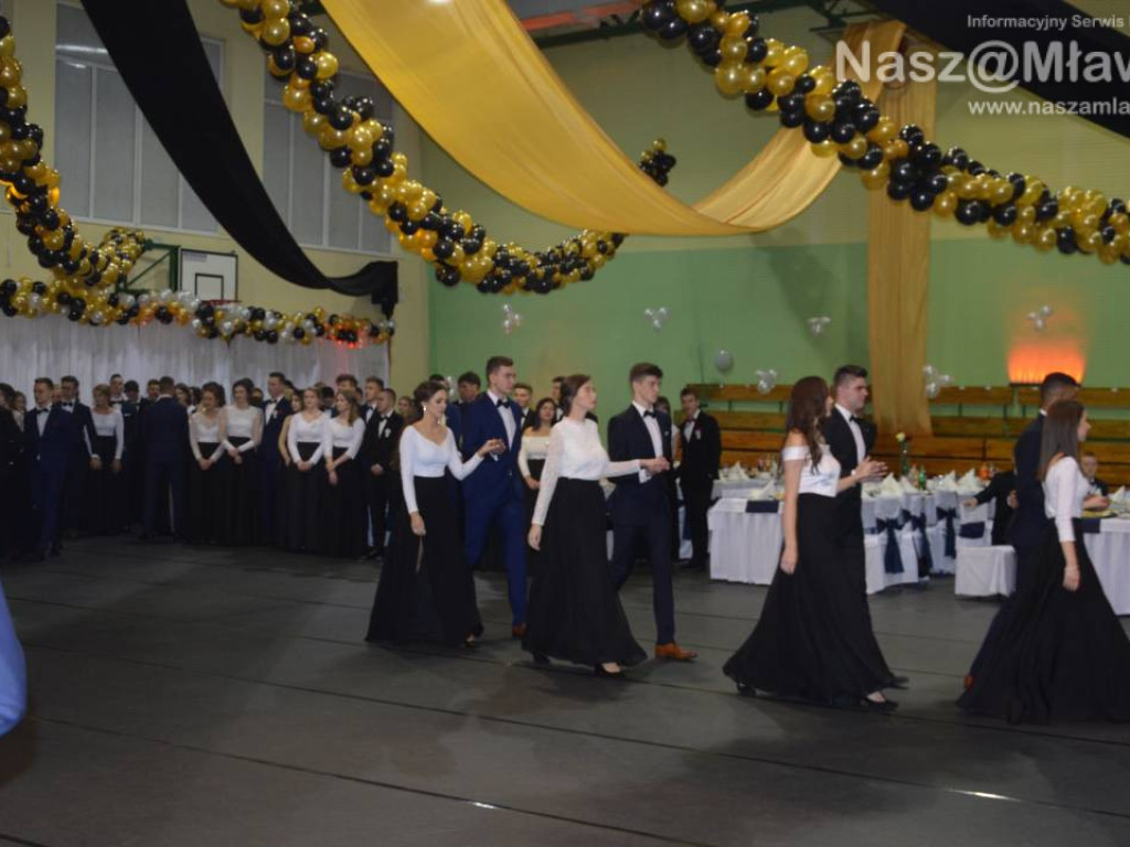 Studniówka 2020 w I Liceum Ogólnokształcącym (FOTORELACJA)