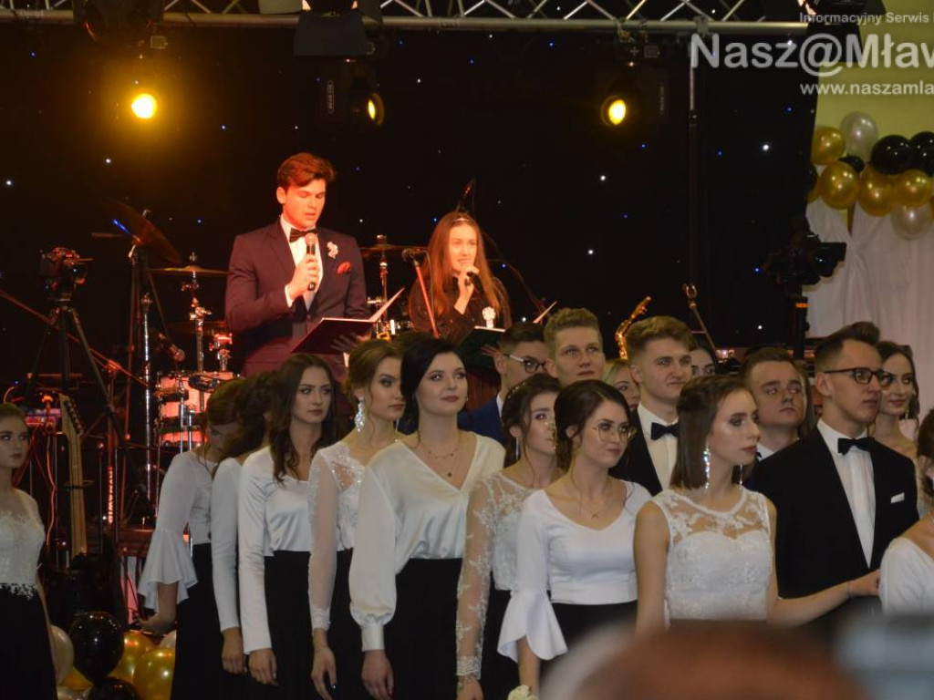 Studniówka 2020 w I Liceum Ogólnokształcącym (FOTORELACJA)