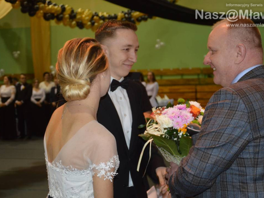 Studniówka 2020 w I Liceum Ogólnokształcącym (FOTORELACJA)