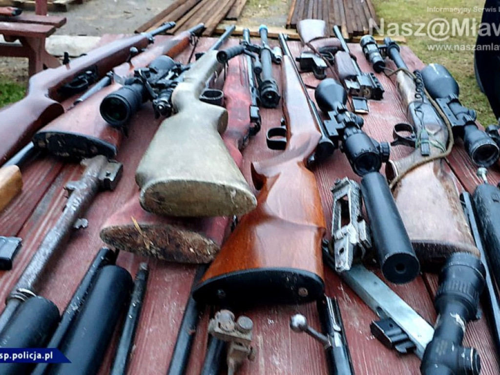 Mazowsze. W akcji wzięło udział 340 policjantów [FILM]