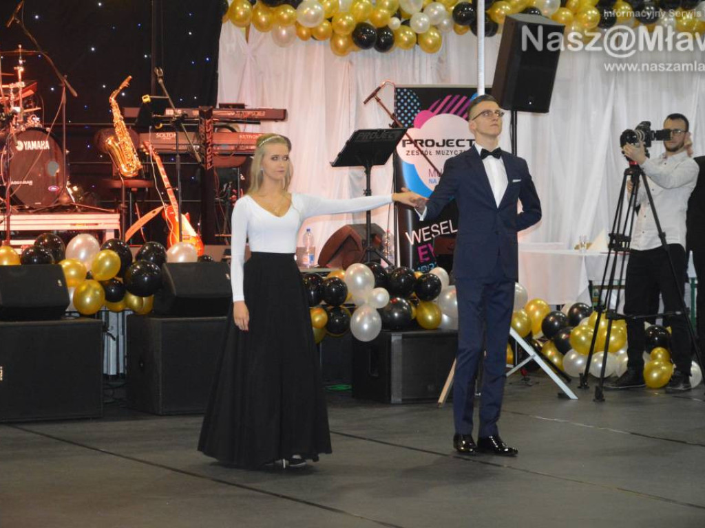 Studniówka 2020 w I Liceum Ogólnokształcącym (FOTORELACJA)