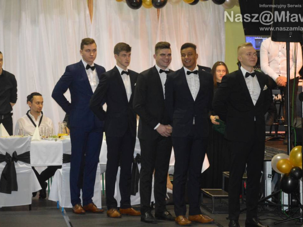 Studniówka 2020 w I Liceum Ogólnokształcącym (FOTORELACJA)