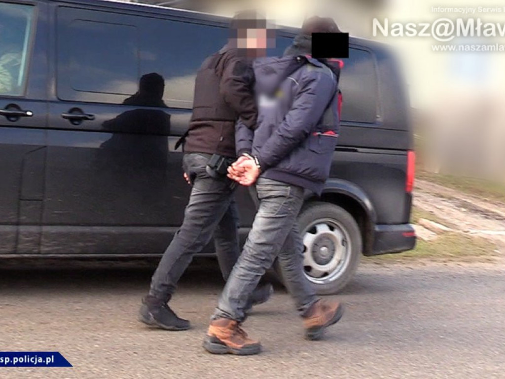 Mazowsze. W akcji wzięło udział 340 policjantów [FILM]