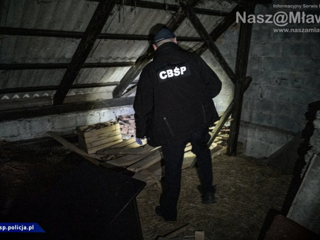 Mazowsze. W akcji wzięło udział 340 policjantów [FILM]