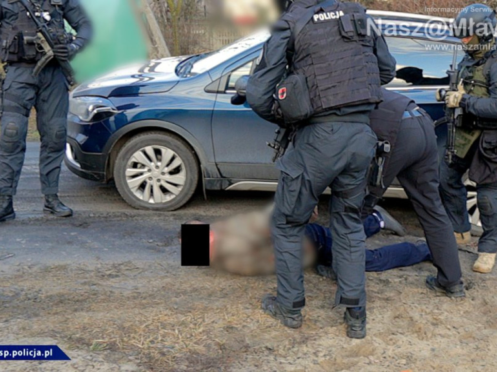 Mazowsze. W akcji wzięło udział 340 policjantów [FILM]