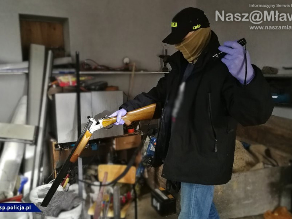 Mazowsze. W akcji wzięło udział 340 policjantów [FILM]