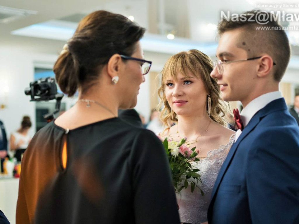 Studniówka 2020. Bal mławskiej 