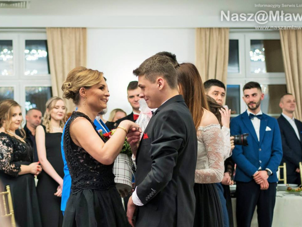 Studniówka 2020. Bal mławskiej 