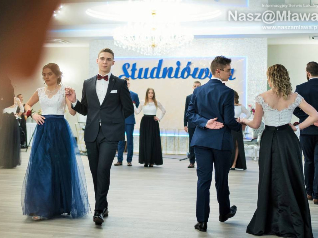 Studniówka 2020. Bal mławskiej 