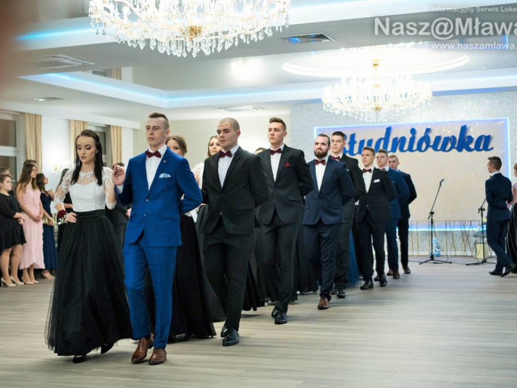 Studniówka 2020. Bal mławskiej 